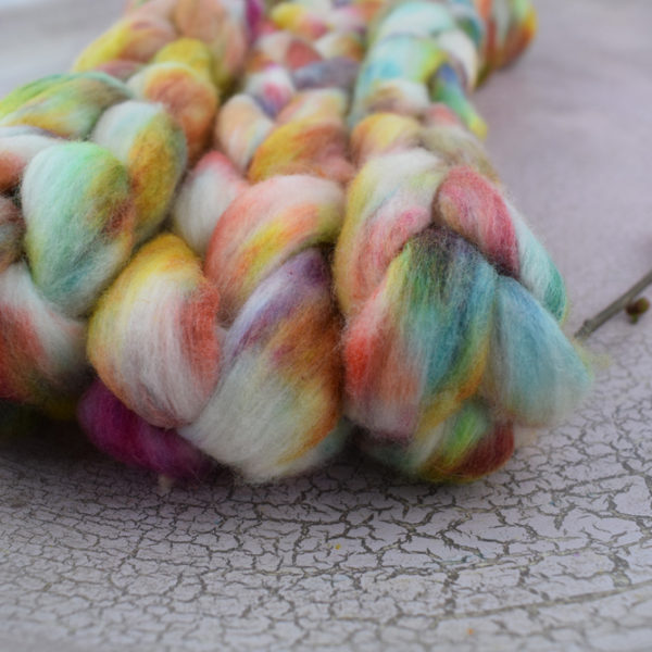 Roving 17.5micron Australian Merino - Custom Dye